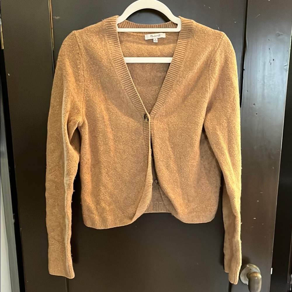 Madewell Knit Sweater in Warm Neutral Tones